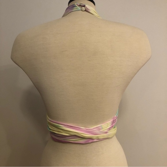 ZARA tie-dye crop top. Size XS. - Picture 5 of 8